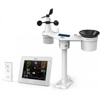 Sencor orų stotis SWS 16600 WiFi SH, 150 m, 7in1 jutiklis, TH jutiklis, WiFi, SMART HOME, LCD ekranas