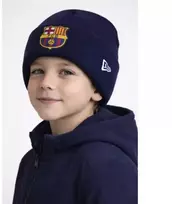 FC Barcelona x New Era vaikiška žieminė kepurė 60846894
