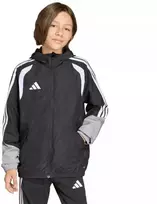 adidas Tiro 26 Varžybų visų orų vaikiška striukė Juoda KB0156