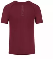 Rogelli ESSENTIAL bėgimo marškinėliai bordo 2XL