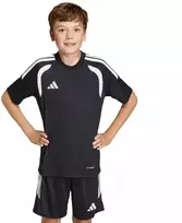 adidas Tiro 26 futbolo marškinėliai vaikams juodi KB1319