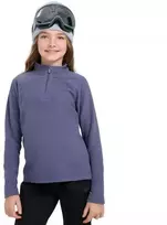 Fleece bliuzonas mergaitėms 4F F060 tamsiai mėlyna 4FJWAW25UFLEF060 31S