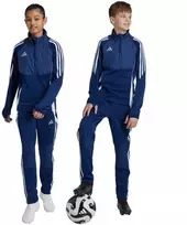 adidas Tiro 24 žieminės vaikiškos kelnės mėlynos IY0117