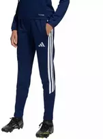 adidas Tiro 26 Lygos treniruočių siauro kirpimo tamsiai mėlynos vaikiškos kelnės JY7118