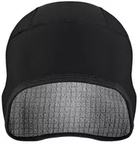 Rockbros juoda izoliuota/softshell kepurė šalmui