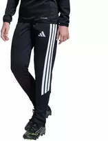 adidas Tiro 26 League Training Slim vaikams kelnės, juodos ir baltos JY7117