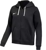 Nike Park 26 Fleece moteriškas juodas gobtuotas bliuzonas su pilnu užtrauktuku IB1230 010