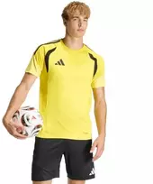 Vyriški adidas Tiro 26 varžybų treniruočių marškinėliai, geltoni KA7590