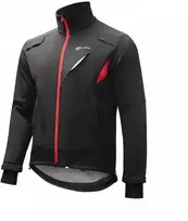 Rockbros juoda žiemos dviračių striukė M