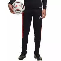 adidas Tiro 26 League vaikiškos kelnės juodos ir raudonos JY9677