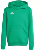 Adidas Entrada 26 Džemperis su gobtuvu žalias JZ6563 vaikiškas
