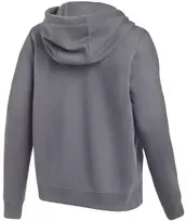 Nike Park 26 Fleece pilnai užsegamas bliuzonas su gobtuvu moterims, pilkas IB1230 071