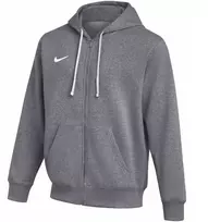 Nike Park 26 Fleece Džemperis su gobtuvu ir pilnu užtrauktuku Vyriškas Pilkas IB1228 071
