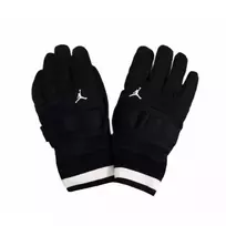 Vyriškos Air Jordan M Tg izoliuotos pirštinės žiemos sportui, juodos - J.100.4350.008