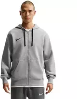 Nike Park 26 Fleece džemperis su gobtuvu vyrams, pilkas IB1228 063