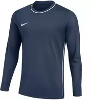 Nike Dri-Fit Park 26 apvalios iškirptės vyriški marškinėliai tamsiai mėlynos spalvos HM7165 410