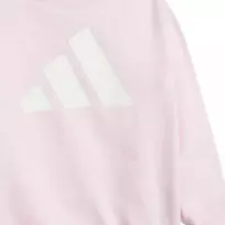 Adidas Essentials Rožinis sportinis kostiumas vaikams JC9645