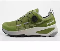 Aku vyriški batai bandymams ir žygiams Furiosa BOA Gore-tex Vibram madingi žali