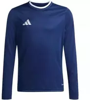 adidas Entrada 26 ilgomis rankovėmis marškinėliai tamsiai mėlyni KF5877