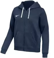 Nike Park 26 Fleece džemperis su gobtuvu ir užtrauktuku per visą ilgį, tamsiai mėlynos spalvos IB1230 410
