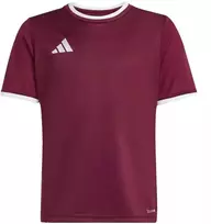 adidas Entrada 26 Jersey bordo vaikiški marškinėliai JZ2530