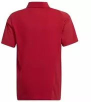 adidas Tiro 23 Competition Cotton Polo marškinėliai vaikams raudoni HI4715