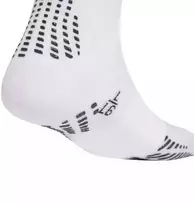 adidas Futbolo GRIP Spausdintos Kompresinės Sportinės Kojinės Baltos JZ3027