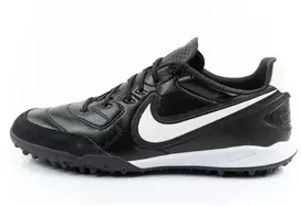 Nike Premier IV TF Vyriški turfo futbolo bateliai Juodi