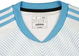 Vyriški „adidas miCond22“ marškinėliai, balti ir mėlyni, HB5392