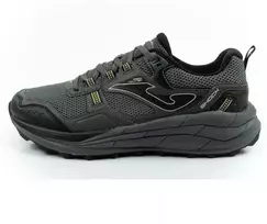 Vyriški žygio batai Joma Shock, sportiški, skirti bekelei, patvarūs, juodi