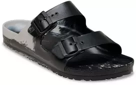 Birkenstock vyriškos ARIZONA EVA šlepetės 1032110 STONE COIN/BLACKMULTI (standartinis plotis)
