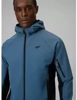 Vyriška vėjui atspari „softshell“ striukė 4F 4FRSS26TSOFM644-32S