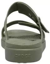 Moterų basutės Crocs Brooklyn Buckle Low, žalios, 211215 3BX