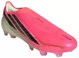 Futbolo bateliai Adidas F50 Hyperfast Elite LL FG, rožiniai, KJ6080