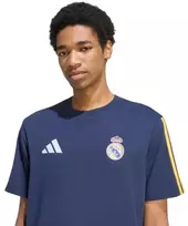 Vyriški „Adidas“ „Real Madrid“ marškinėliai, tamsiai mėlyni, KG2944