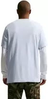 Nike Nsw Tee Icon Swoosh vyriški marškinėliai, mėlyni, DC5094 408