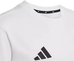adidas Juventus Turino vaikiški marškinėliai, balti ir juodi KF9868