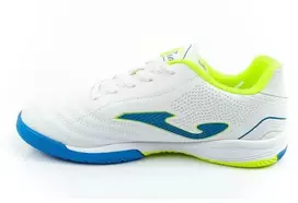 Joma Toledo JR 2602 salės futbolo bateliai vaikams, balti