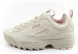 Moteriški sportiniai bateliai Fila Disruptor – madingi, smėlio spalvos, patogūs