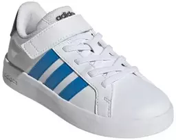 Vaikiški batai Adidas Grand Court 3.0, balti, JP9367