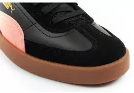 Puma moteriški sportiniai bateliai CLub II Era – stilingi juodi odiniai kedai