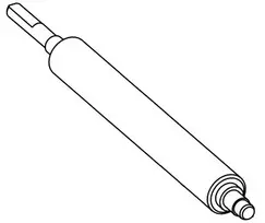 Honeywell „Intermec 1-040230-90“, terminio pernešimo spausdintuvas, „Intermec EasyCoder 501 XP“