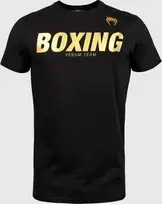Venum Boxing VT marškinėliai – juoda/auksinė