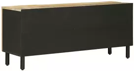 Saugojimo spintos Natūrali 105 x 33 x 46 cm Kietas mango medis
