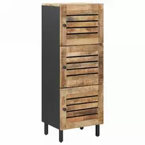 Saugojimo spintos Natūrali 40 x 33 x 110 cm Kietas mango medis