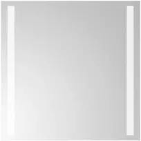 LED vonios veidrodis Skaidrus 40 x 40 cm grūdintas stiklas
