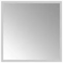 LED vonios veidrodis Skaidrus 40 x 40 cm grūdintas stiklas
