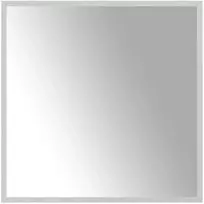 LED vonios veidrodis Skaidrus 60 x 60 cm grūdintas stiklas