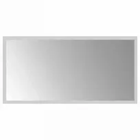 LED vonios veidrodis Skaidrus 60 x 30 cm grūdintas stiklas