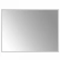 LED vonios veidrodis Skaidrus 80 x 60 cm grūdintas stiklas